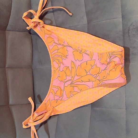 WILD FABLE WOMENS REVERSABLE PINK AND ORANGE BIKINI BOTTOMS. XL/NWT - Picture 1 of 7